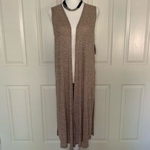 LuLaRoe Joy Duster Vest - S